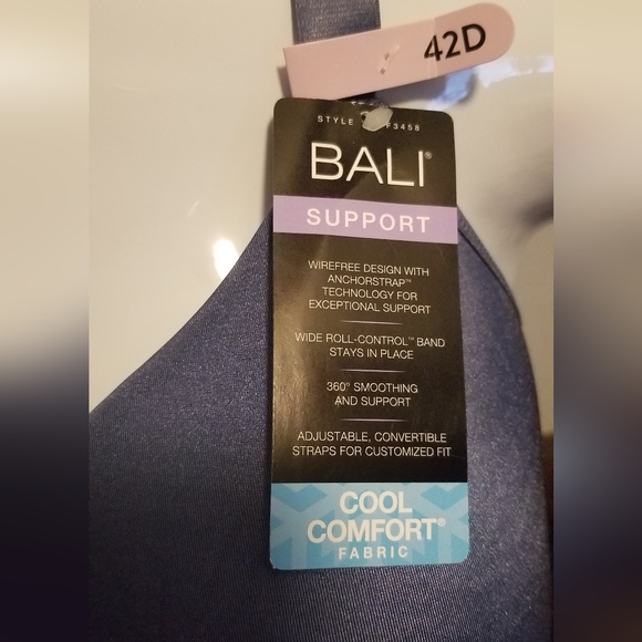 Bali Support Bra 42D - Picture 6 of 6